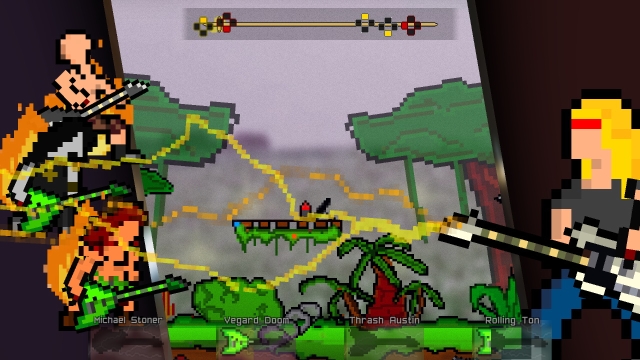 Its Raining Fists and Metal (Switch) image