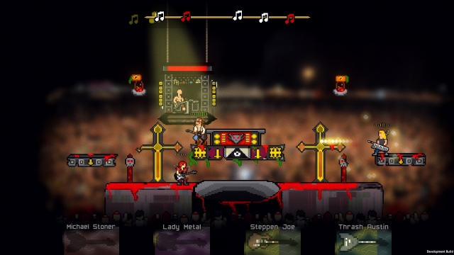 Its Raining Fists and Metal (Switch) image