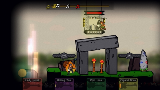 Its Raining Fists and Metal (Switch) image