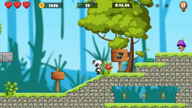 The Incredible Adventures of Super Panda (Switch) image