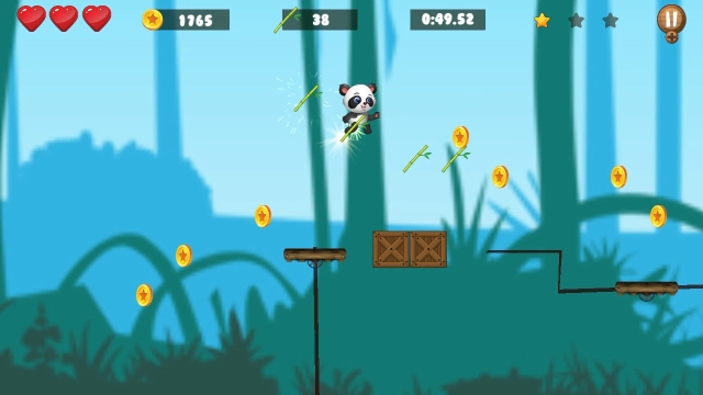 The Incredible Adventures of Super Panda (Switch) image