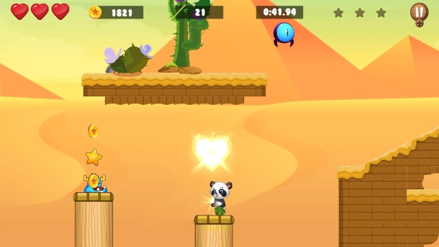 The Incredible Adventures of Super Panda (Switch) image