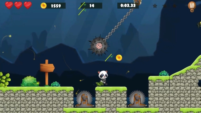 The Incredible Adventures of Super Panda (Switch) image