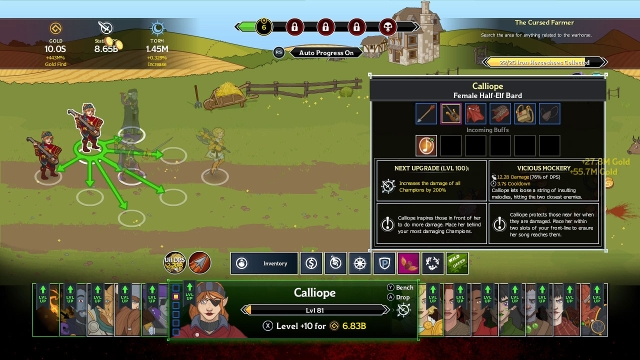 Idle Champions of the Forgotten Realms (Switch) image