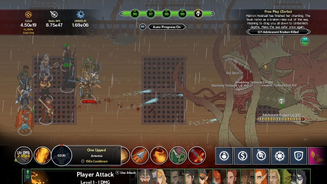 Idle Champions of the Forgotten Realms (Switch) image