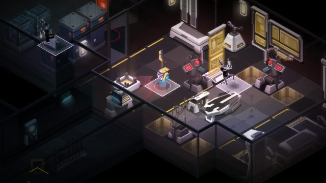 Invisible, Inc. Nintendo Switch Edition (Switch) image