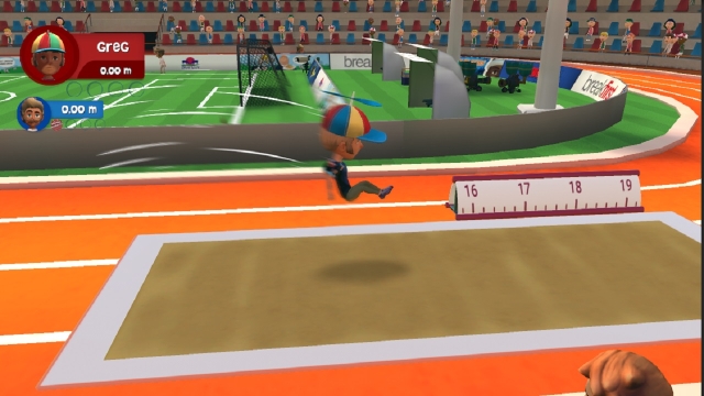 Instant Sports: Summer Games (Switch) image