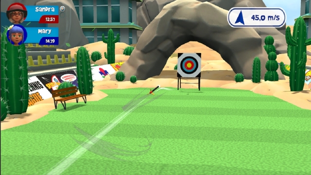 Instant Sports: Summer Games (Switch) image