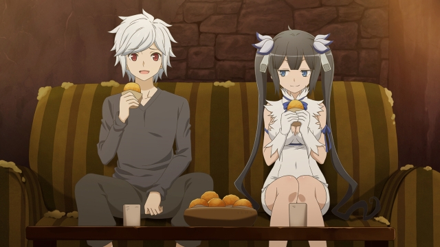 Is It Wrong to Try to Pick Up Girls in a Dungeon? Familia Myth Infinite Combate (Switch) image