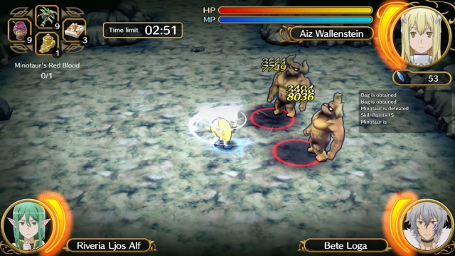 Is It Wrong to Try to Pick Up Girls in a Dungeon? Familia Myth Infinite Combate (Switch) image