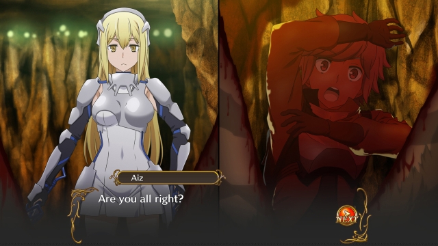 Is It Wrong to Try to Pick Up Girls in a Dungeon? Familia Myth Infinite Combate (Switch) image