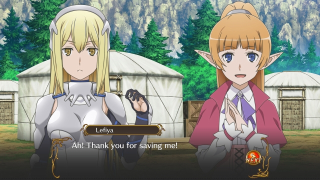 Is It Wrong to Try to Pick Up Girls in a Dungeon? Familia Myth Infinite Combate (Switch) image