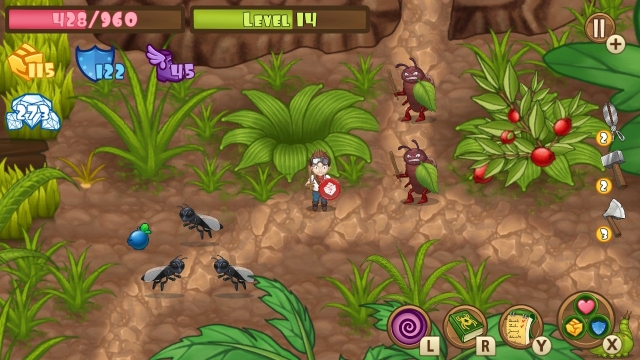 Inside Grass: A little adventure (Switch) image