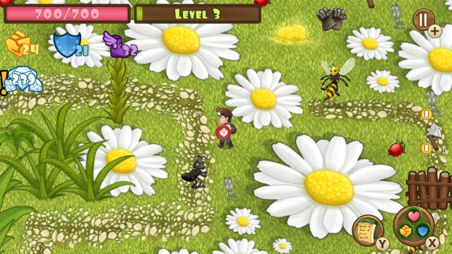 Inside Grass: A little adventure (Switch) image