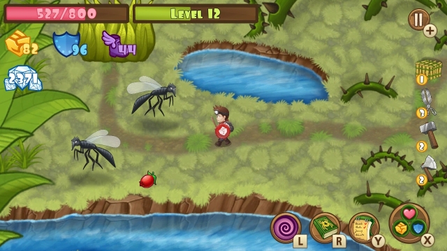Inside Grass: A little adventure (Switch) image