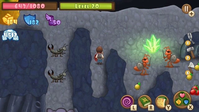 Inside Grass: A little adventure (Switch) image