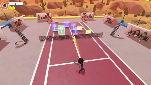 Instant Sports Tennis (Switch) image