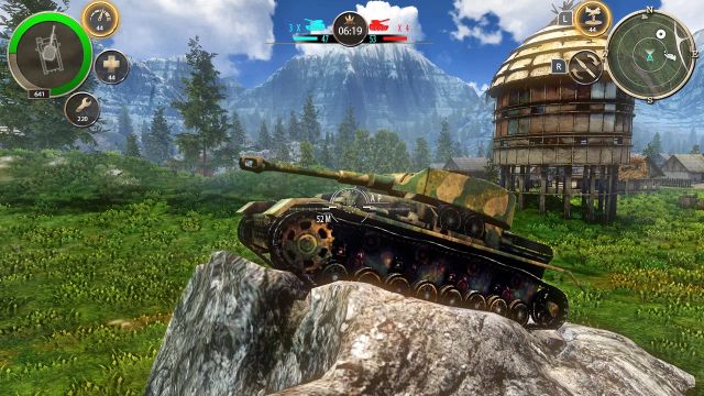 Infinite Tanks WWII (Switch) image