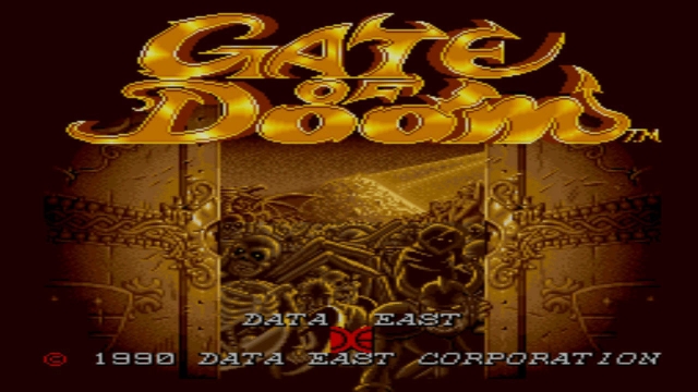 Johnny Turbo's Arcade: Gate Of Doom (Switch) image