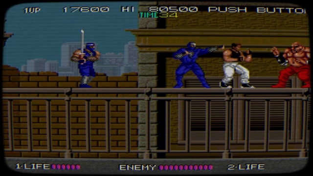 Johnny Turbo's Arcade: Bad Dudes (Switch) image