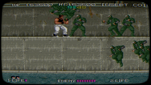 Johnny Turbo's Arcade: Bad Dudes (Switch) image