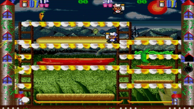 Johnny Turbo's Arcade: Super Burger Time (Switch) image