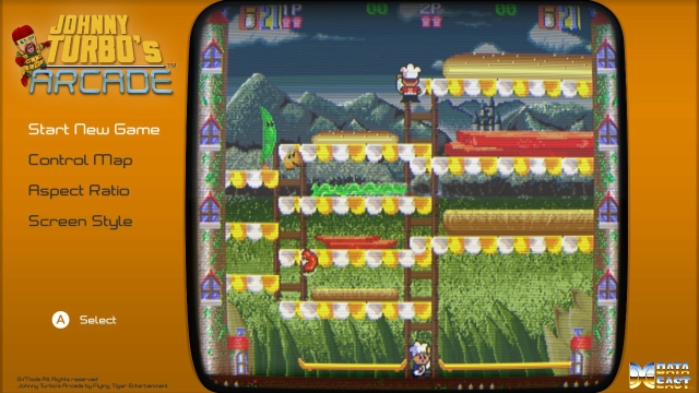 Johnny Turbo's Arcade: Super Burger Time (Switch) image