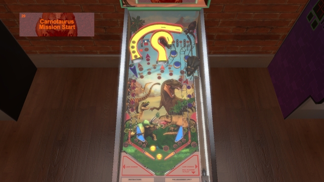 Jurassic Pinball (Switch) image