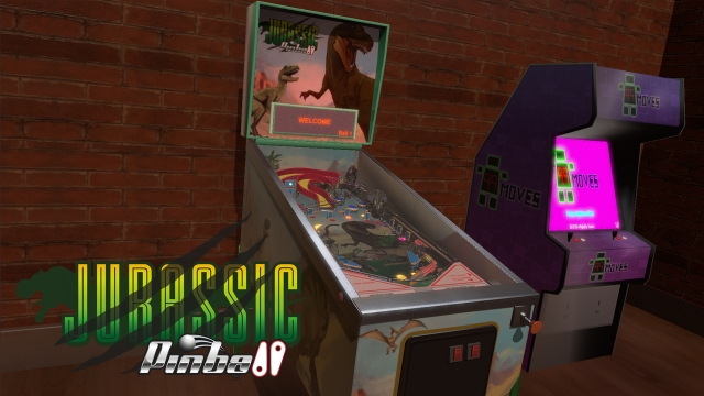 Jurassic Pinball (Switch) image