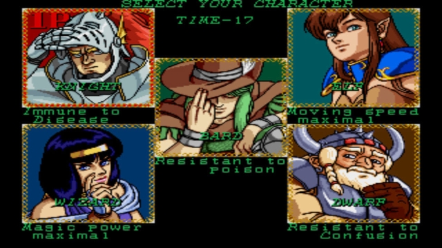 Johnny Turbo's Arcade: Wizard Fire (Switch) image