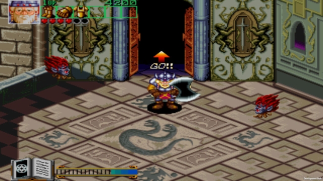 Johnny Turbo's Arcade: Wizard Fire (Switch) image