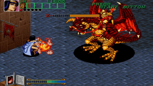 Johnny Turbo's Arcade: Wizard Fire (Switch) image