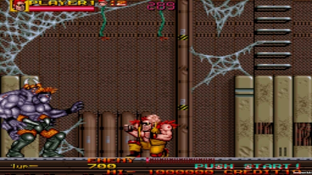 Johnny Turbo's Arcade: Two Crude (Switch) image
