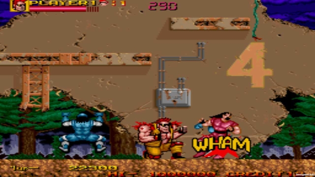 Johnny Turbo's Arcade: Two Crude (Switch) image