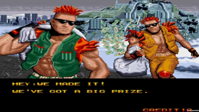 Johnny Turbo's Arcade: Two Crude (Switch) image