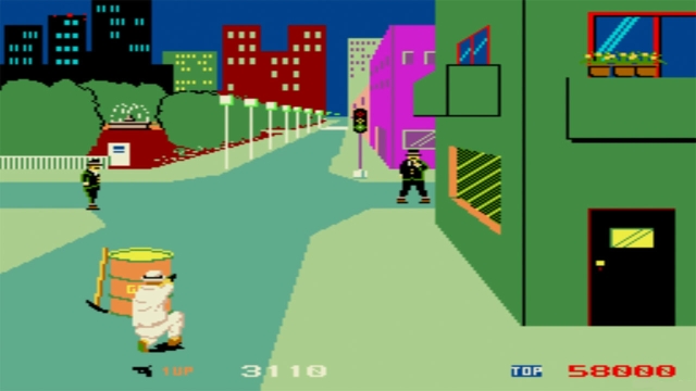 Johnny Turbo's Arcade: Shoot Out (Switch) image