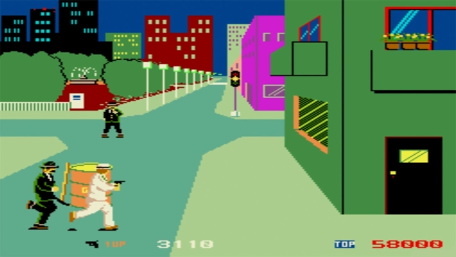 Johnny Turbo's Arcade: Shoot Out (Switch) image