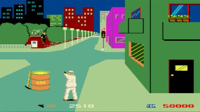 Johnny Turbo's Arcade: Shoot Out (Switch) image