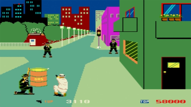Johnny Turbo's Arcade: Shoot Out (Switch) image