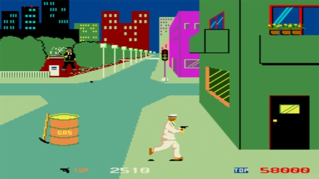 Johnny Turbo's Arcade: Shoot Out (Switch) image
