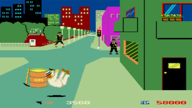 Johnny Turbo's Arcade: Shoot Out (Switch) image