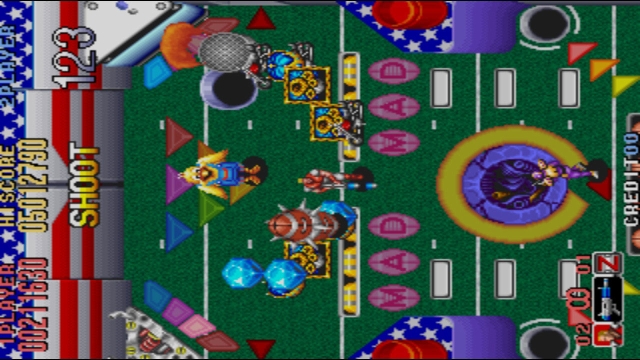 Johnny Turbo's Arcade: Nitro Ball (Switch) image