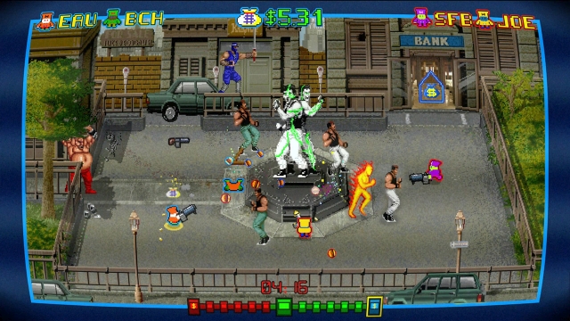 Johnny Turbo's Arcade: Heavy Burger (Switch) image