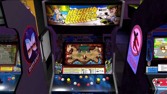 Johnny Turbo's Arcade: Heavy Burger (Switch) image