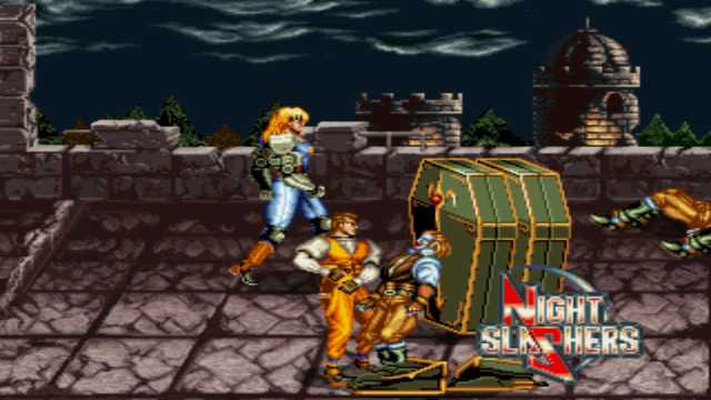 Johnny Turbo's Arcade: Night Slashers (Switch) image
