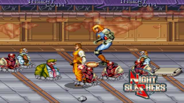 Johnny Turbo's Arcade: Night Slashers (Switch) image