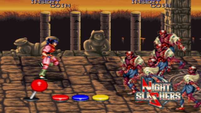 Johnny Turbo's Arcade: Night Slashers (Switch) image