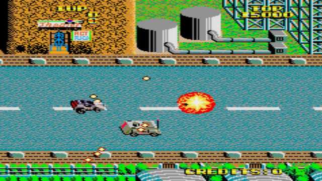 Johnny Turbo's Arcade: Break Thru (Switch) image