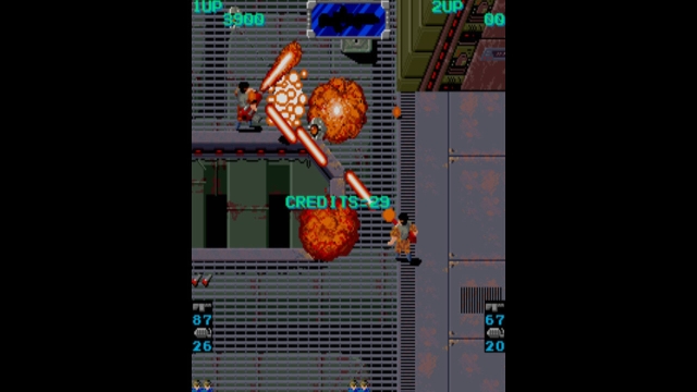 Johnny Turbo's Arcade: Heavy Barrel (Switch) image