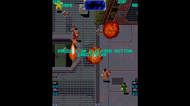 Johnny Turbo's Arcade: Heavy Barrel (Switch) image